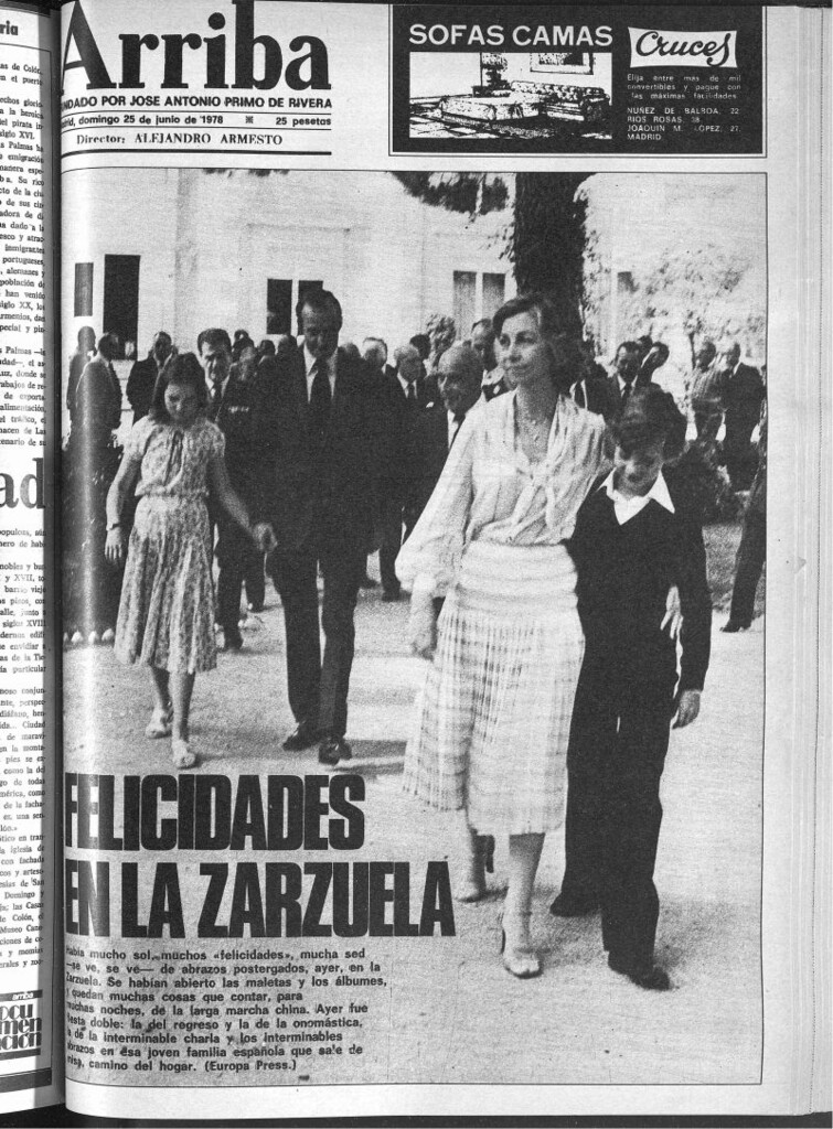 Miniatura de Arriba del 25 de junio de 1978