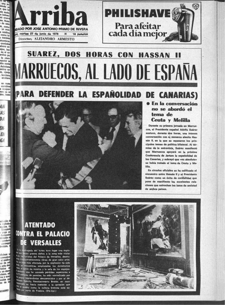 Miniatura de Arriba del 27 de junio de 1978