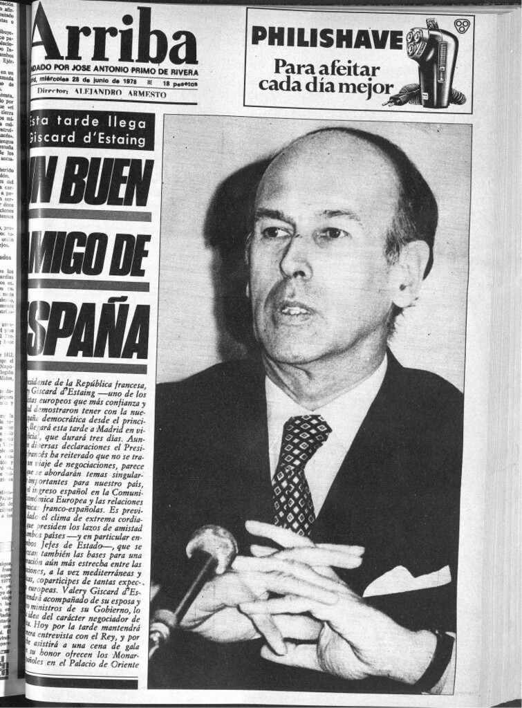 Miniatura de Arriba del 28 de junio de 1978
