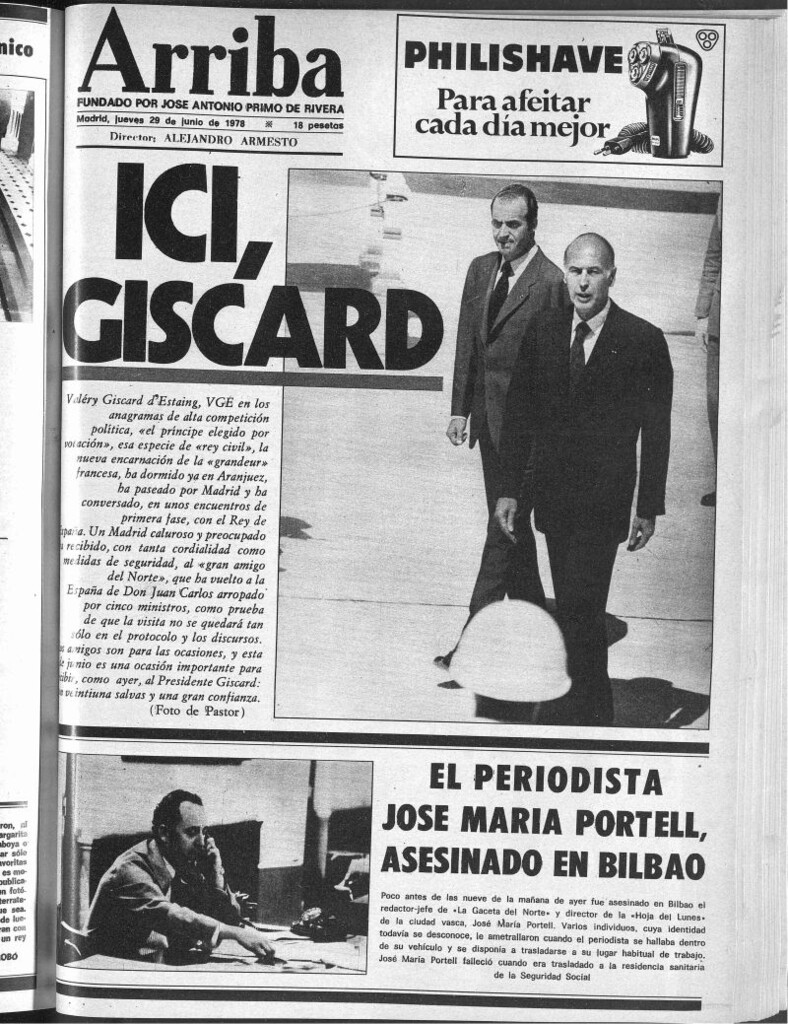 Miniatura de Arriba del 29 de junio de 1978