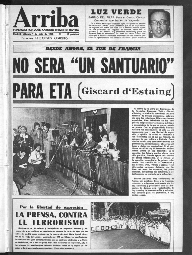 Miniatura de Arriba del 1 de julio de 1978