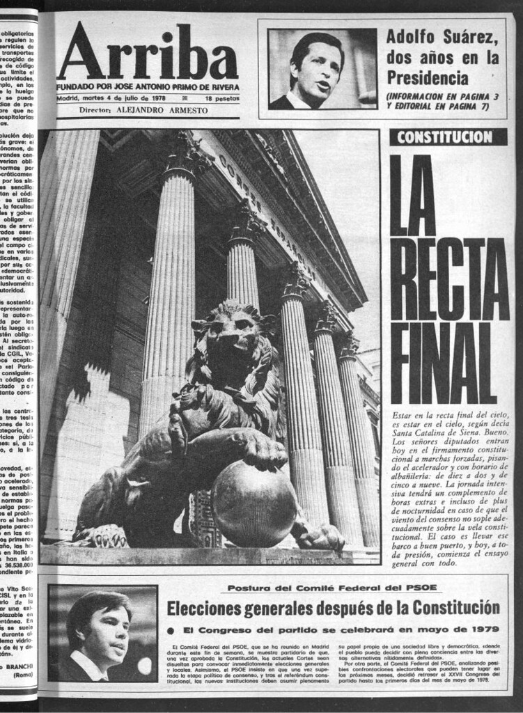 Miniatura de Arriba del 4 de julio de 1978