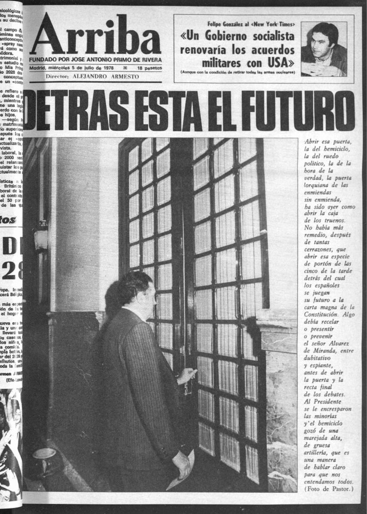 Miniatura de Arriba del 5 de julio de 1978