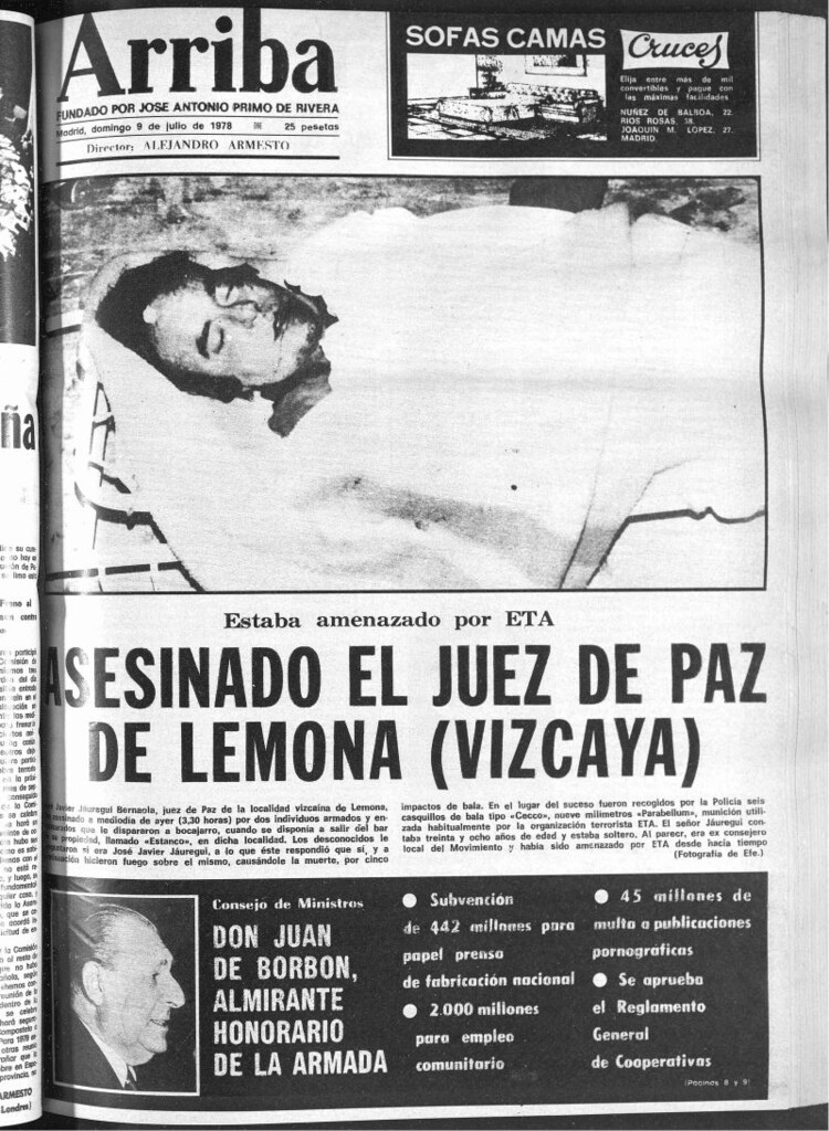 Miniatura de Arriba del 9 de julio de 1978