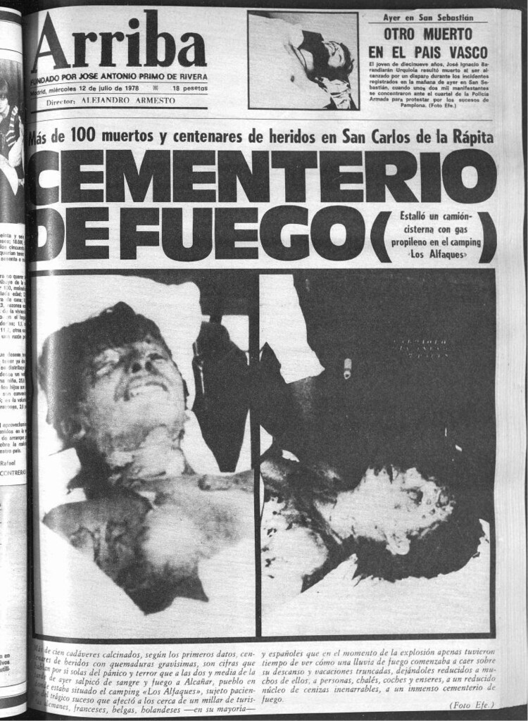 Miniatura de Arriba del 12 de julio de 1978