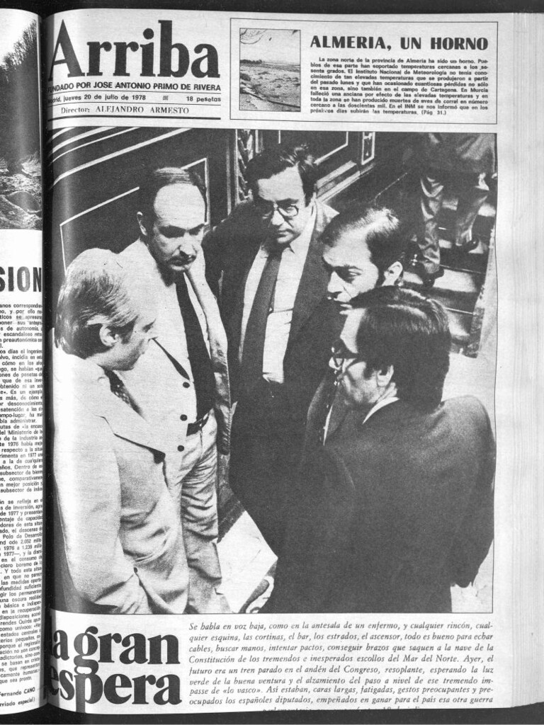 Miniatura de Arriba del 20 de julio de 1978