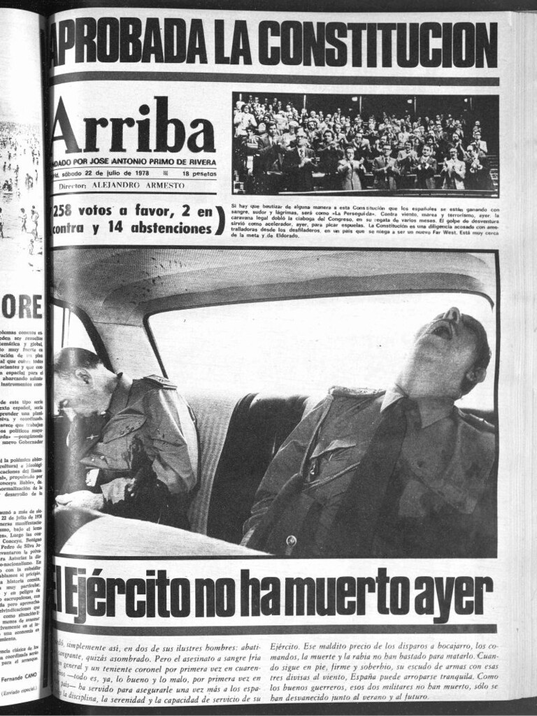 Miniatura de Arriba del 22 de julio de 1978