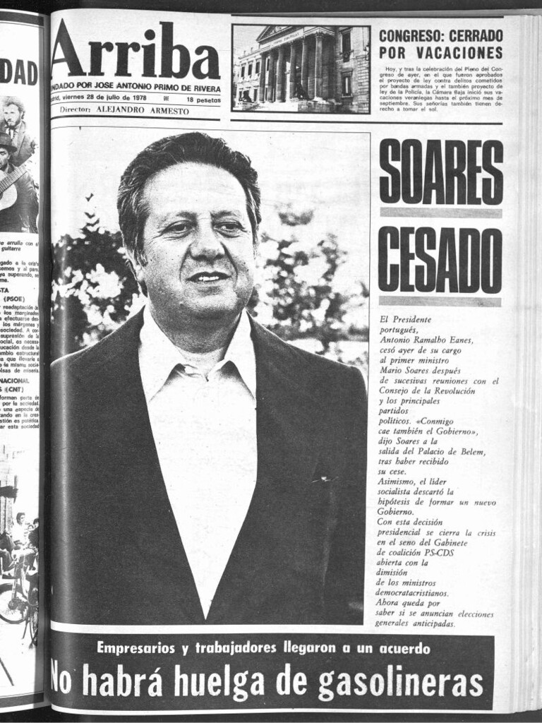 Miniatura de Arriba del 28 de julio de 1978