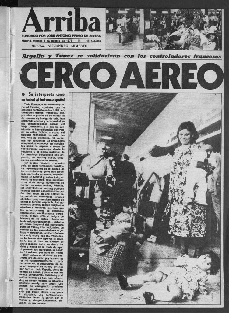 Miniatura de Arriba del 1 de agosto de 1978