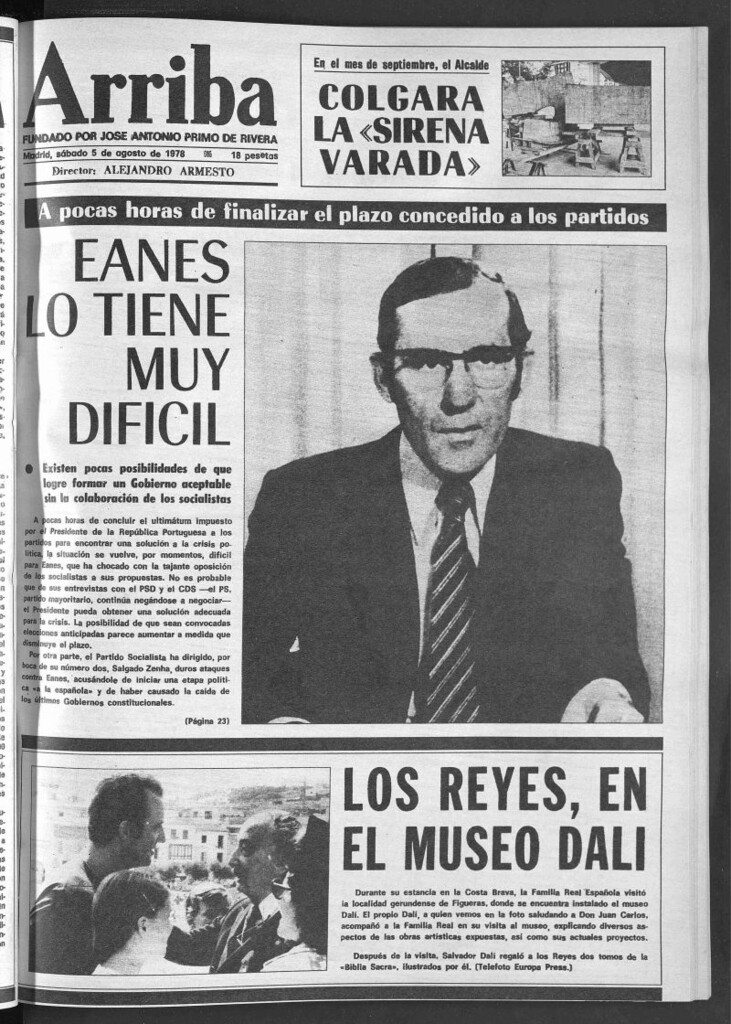 Miniatura de Arriba del 5 de agosto de 1978