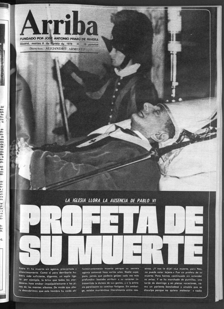 Miniatura de Arriba del 8 de agosto de 1978