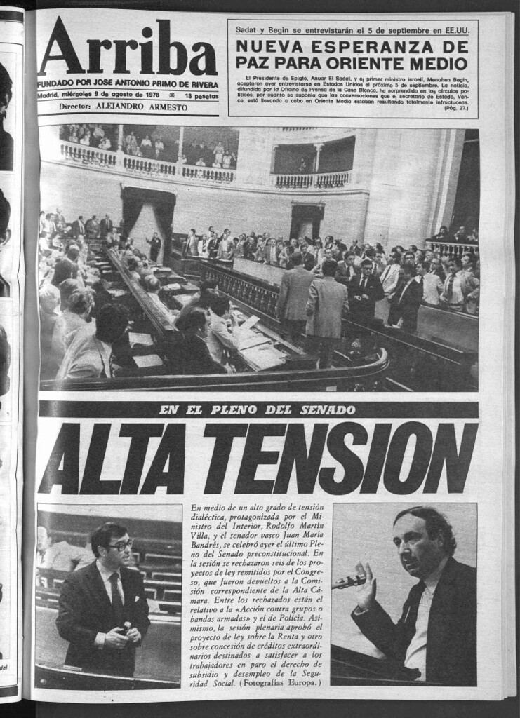 Miniatura de Arriba del 9 de agosto de 1978
