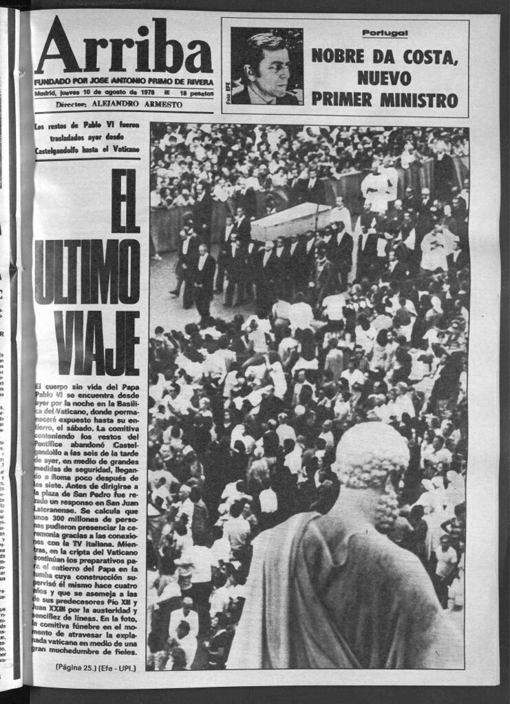 Miniatura de Arriba del 10 de agosto de 1978