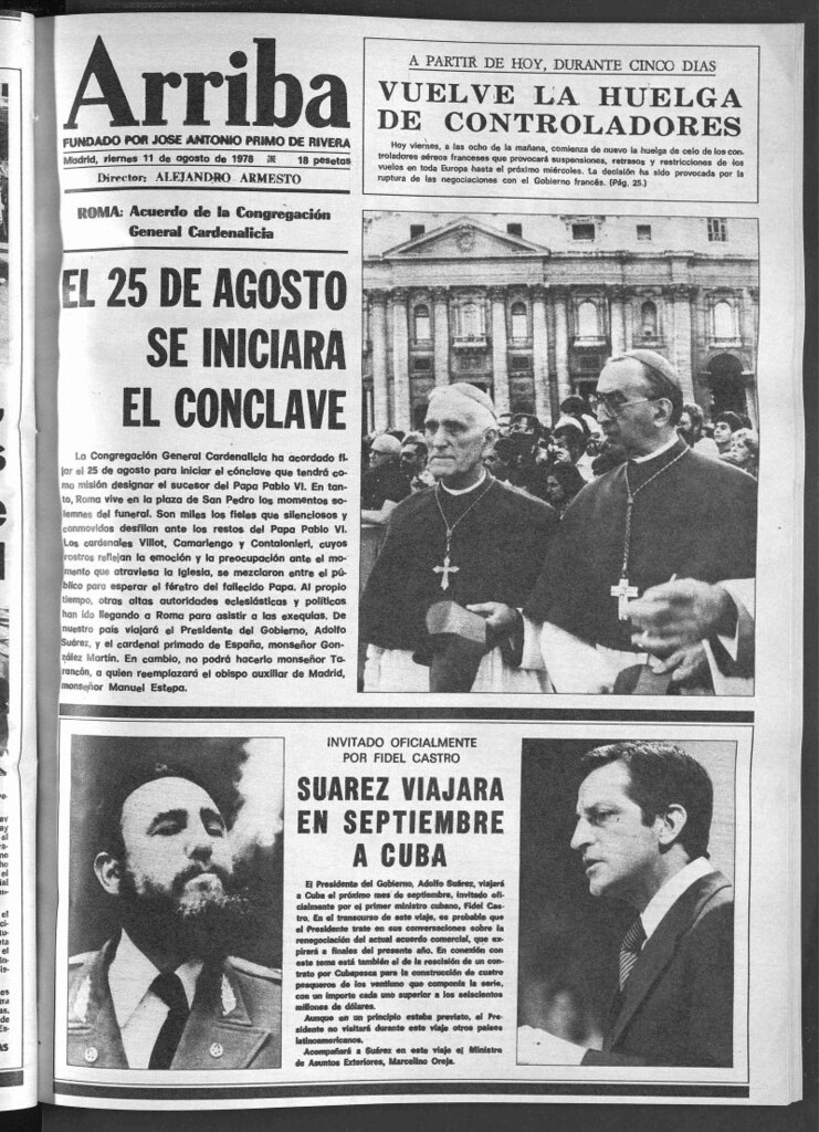 Miniatura de Arriba del 11 de agosto de 1978