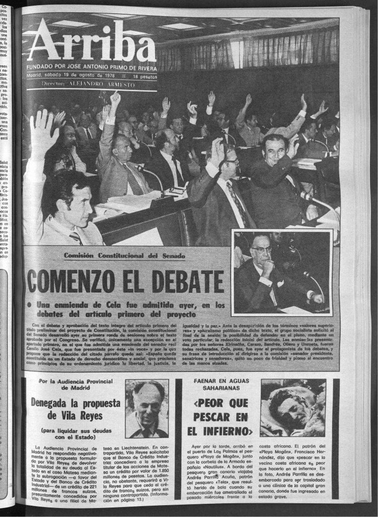 Miniatura de Arriba del 19 de agosto de 1978
