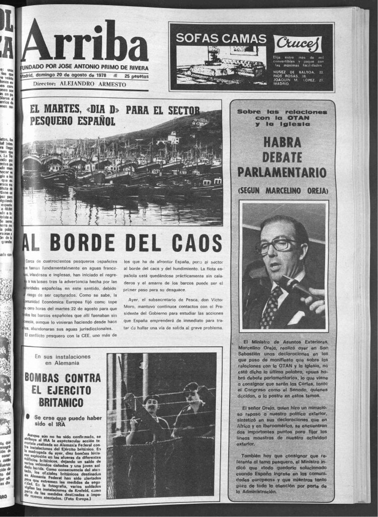 Miniatura de Arriba del 20 de agosto de 1978