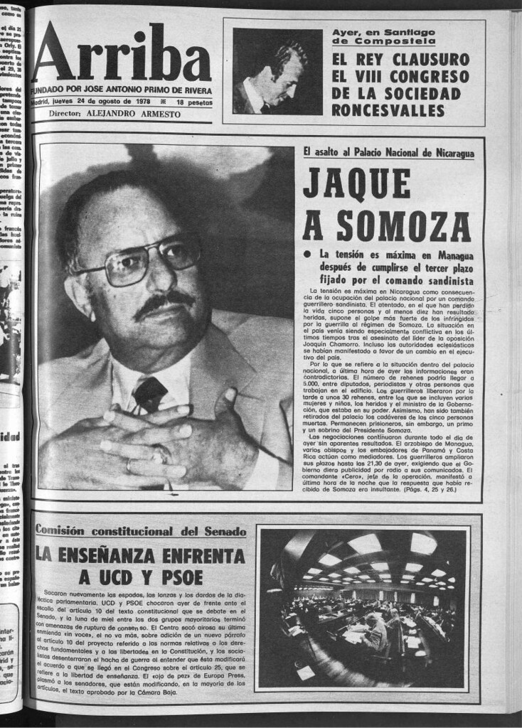 Miniatura de Arriba del 24 de agosto de 1978