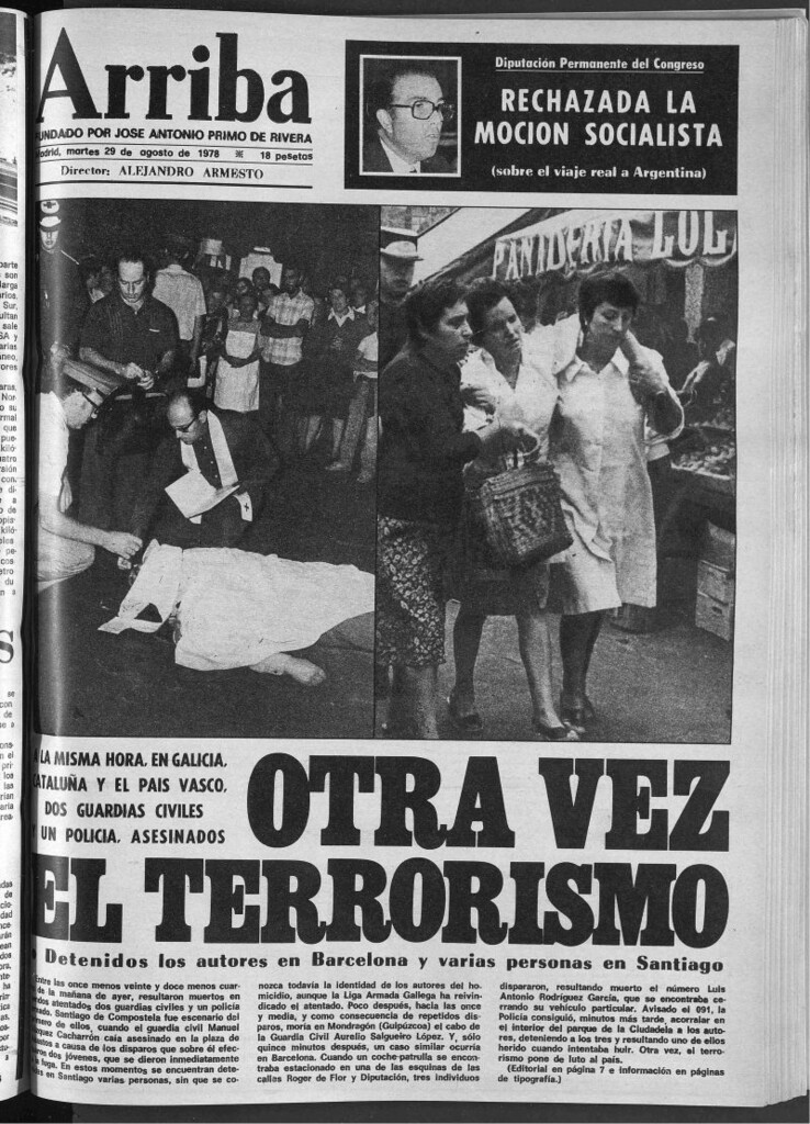Miniatura de Arriba del 29 de agosto de 1978