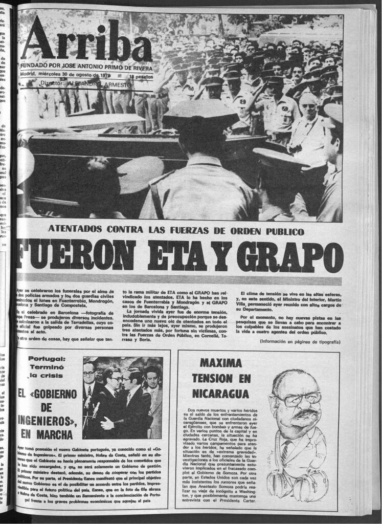 Miniatura de Arriba del 30 de agosto de 1978
