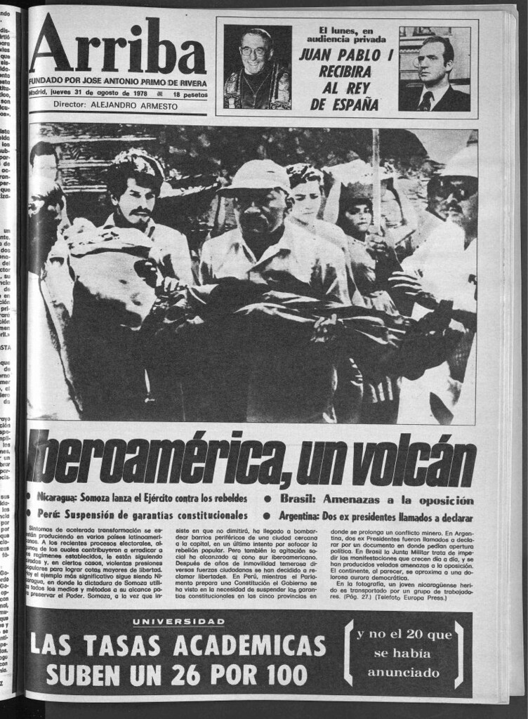 Miniatura de Arriba del 31 de agosto de 1978