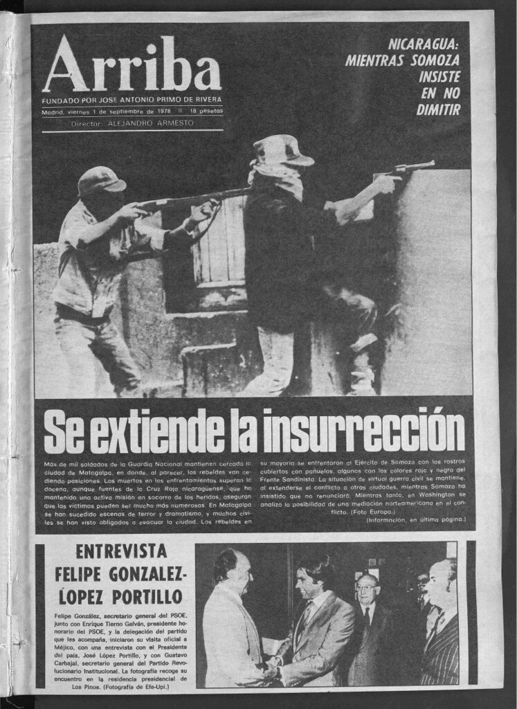 Miniatura de Arriba del 1 de septiembre de 1978