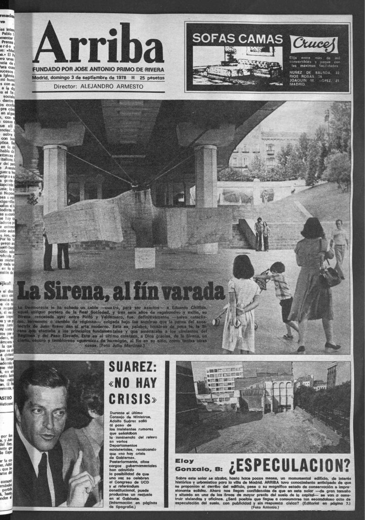 Miniatura de Arriba del 3 de septiembre de 1978