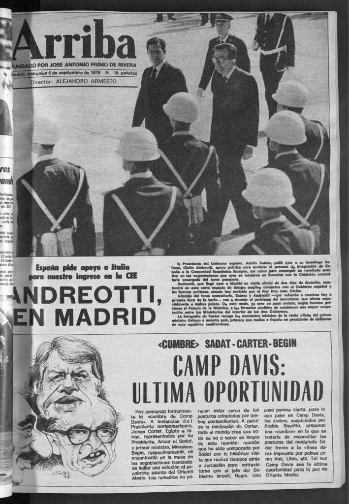 Miniatura de Arriba del 6 de septiembre de 1978