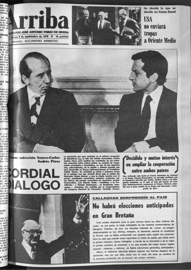 Miniatura de Arriba del 8 de septiembre de 1978