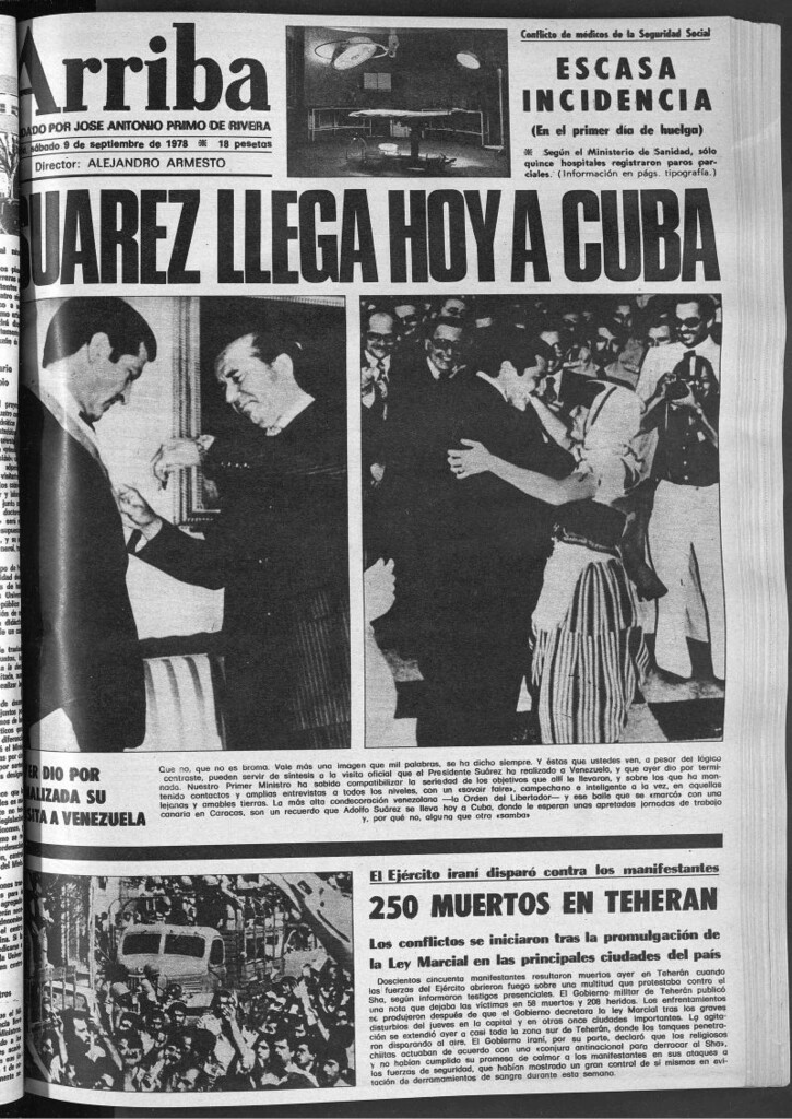 Miniatura de Arriba del 9 de septiembre de 1978