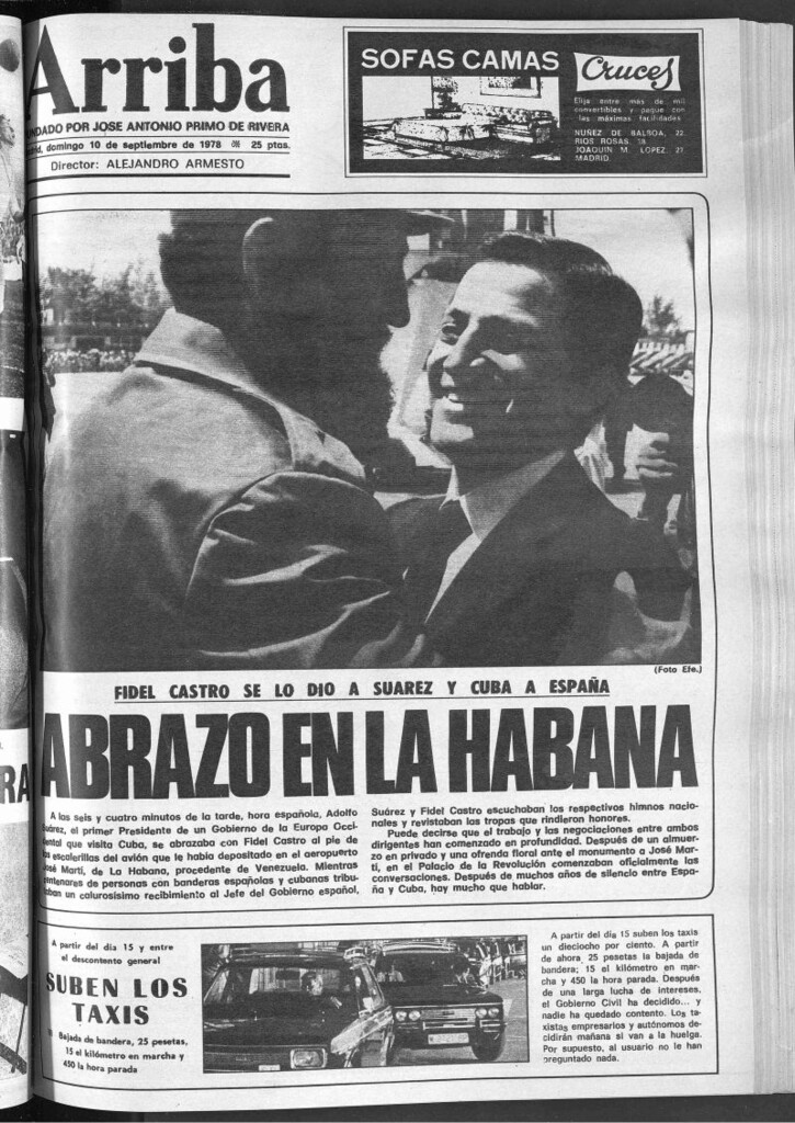 Miniatura de Arriba del 10 de septiembre de 1978