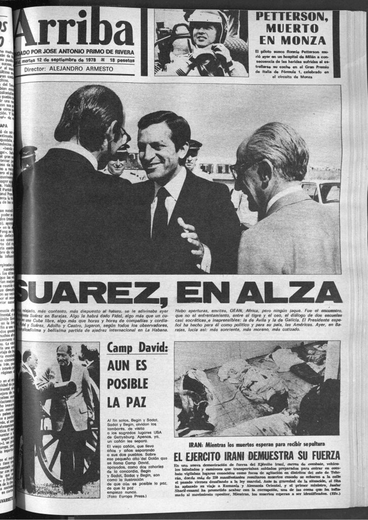 Miniatura de Arriba del 12 de septiembre de 1978