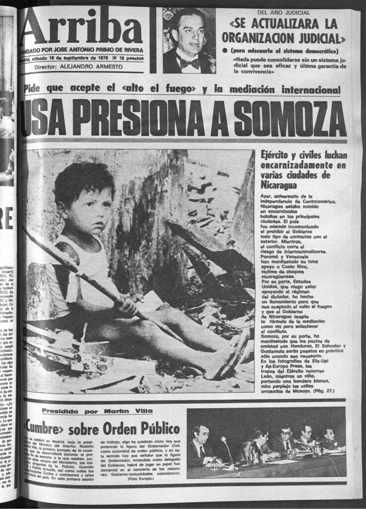 Miniatura de Arriba del 16 de septiembre de 1978