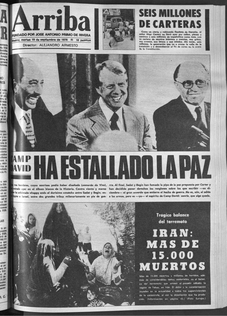 Miniatura de Arriba del 19 de septiembre de 1978