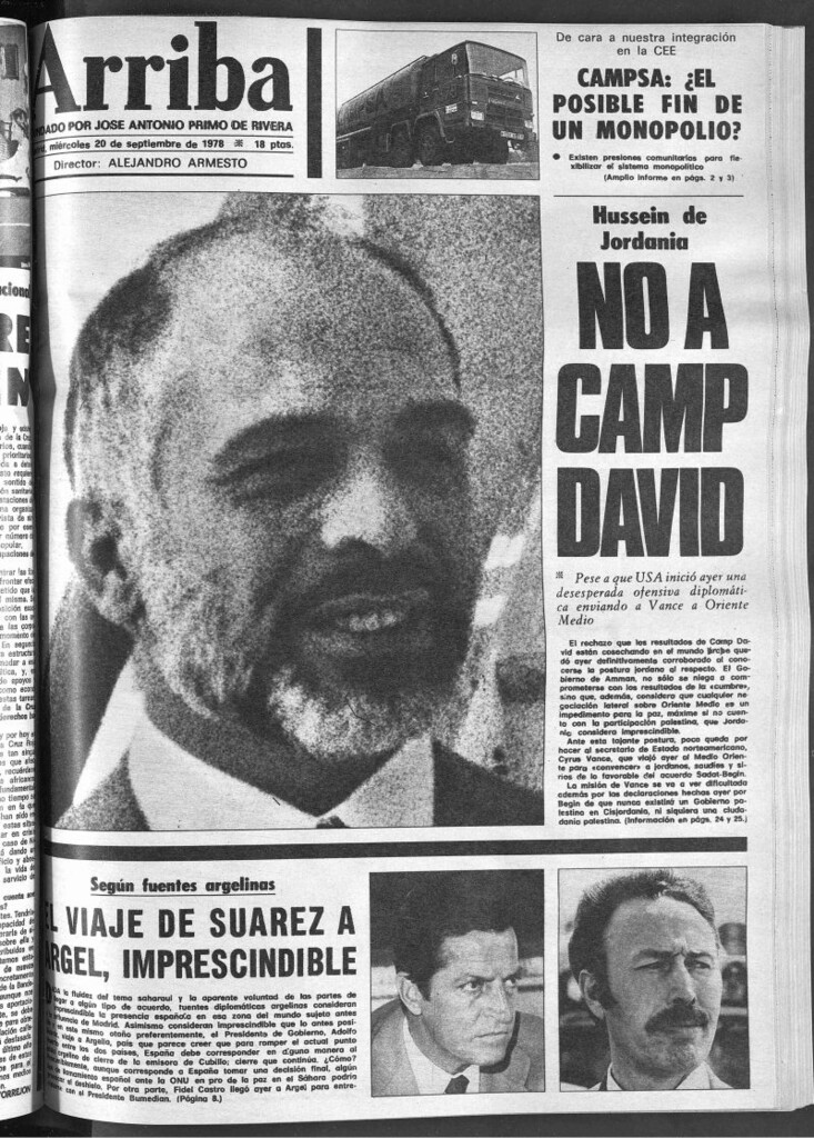 Miniatura de Arriba del 20 de septiembre de 1978