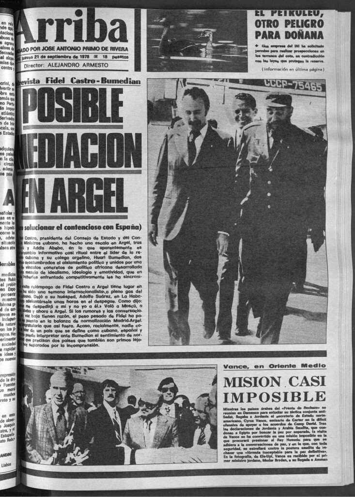 Miniatura de Arriba del 21 de septiembre de 1978
