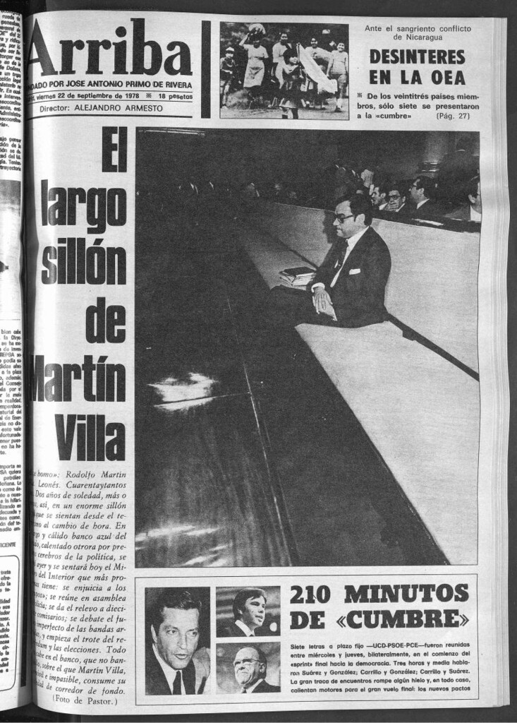 Miniatura de Arriba del 22 de septiembre de 1978