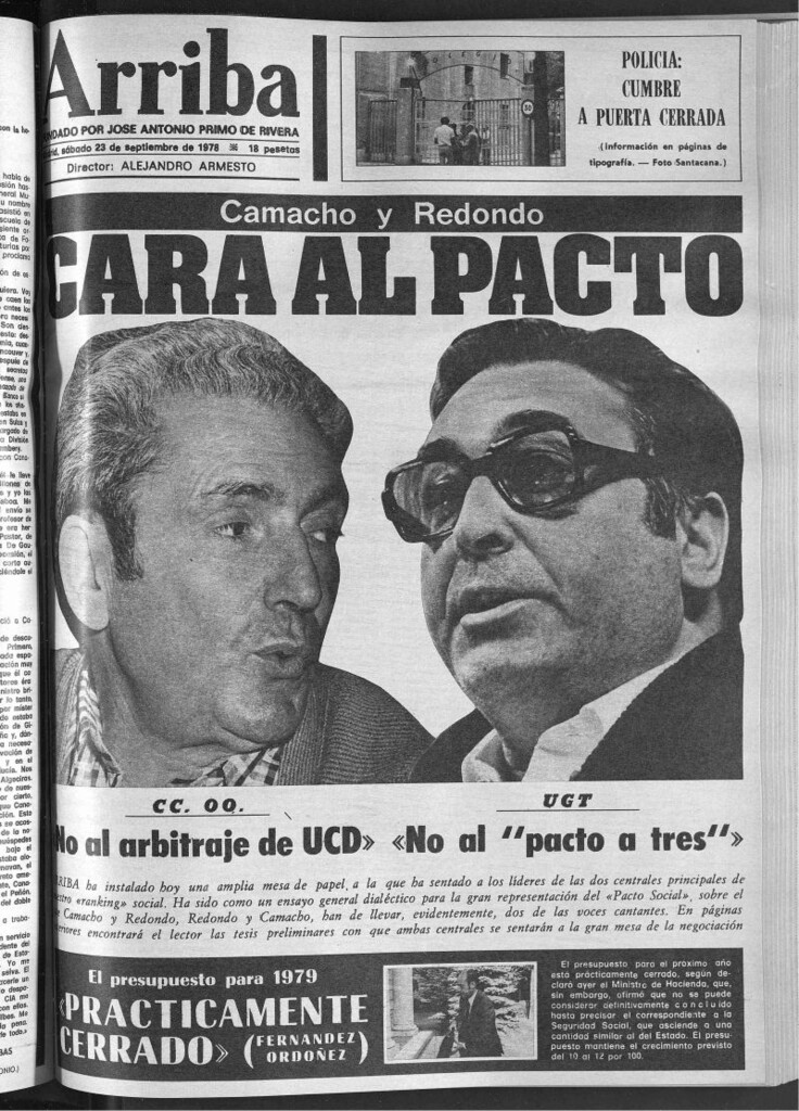 Miniatura de Arriba del 23 de septiembre de 1978