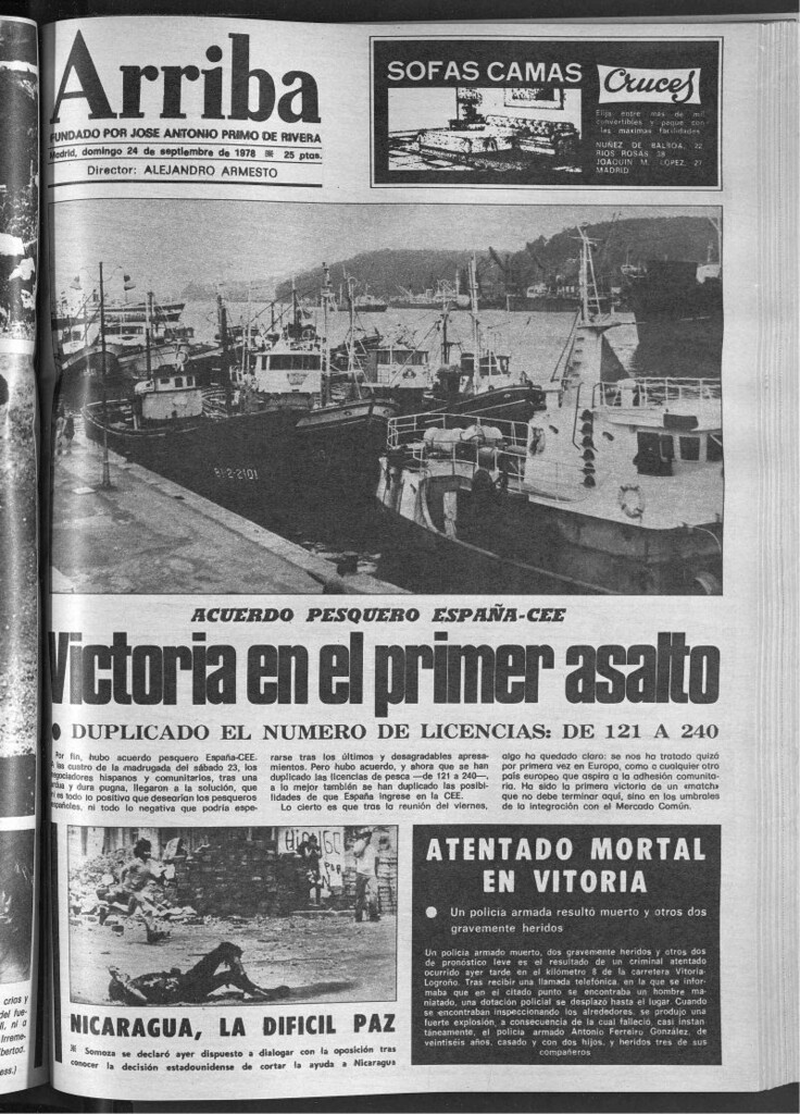 Miniatura de Arriba del 24 de septiembre de 1978