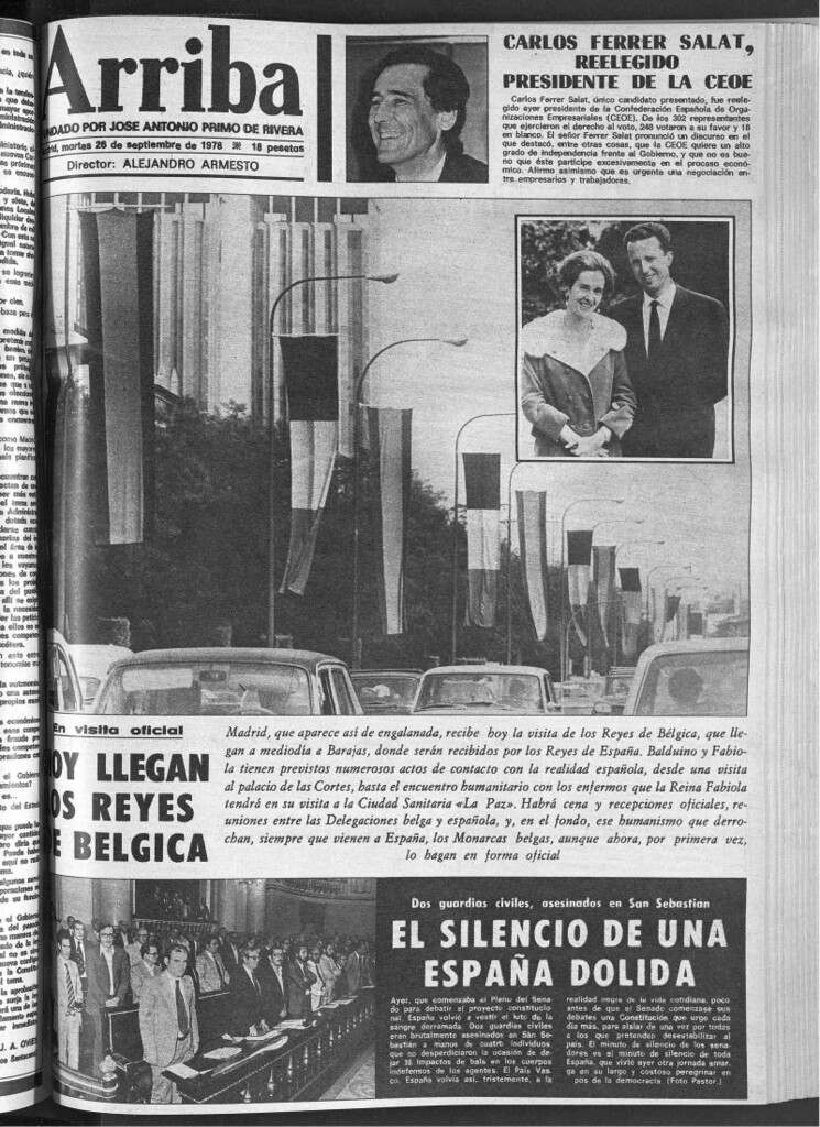 Miniatura de Arriba del 26 de septiembre de 1978