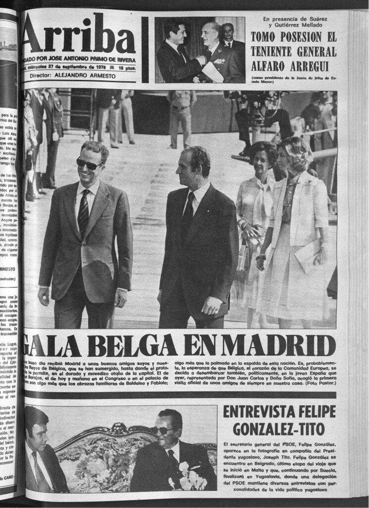 Miniatura de Arriba del 27 de septiembre de 1978