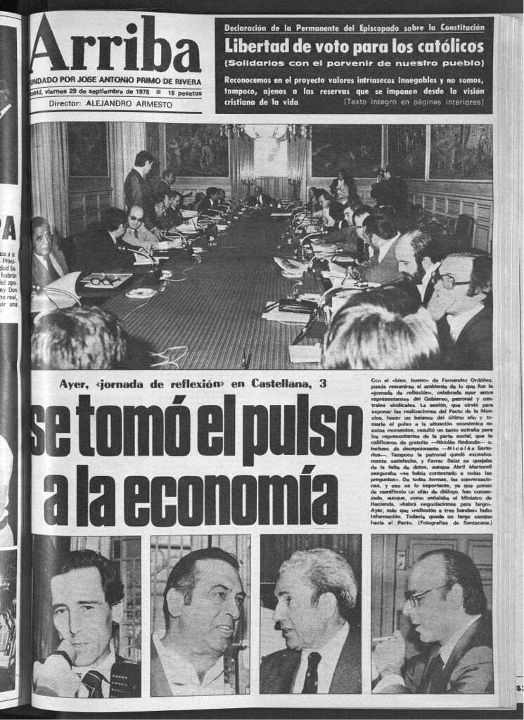 Miniatura de Arriba del 29 de septiembre de 1978