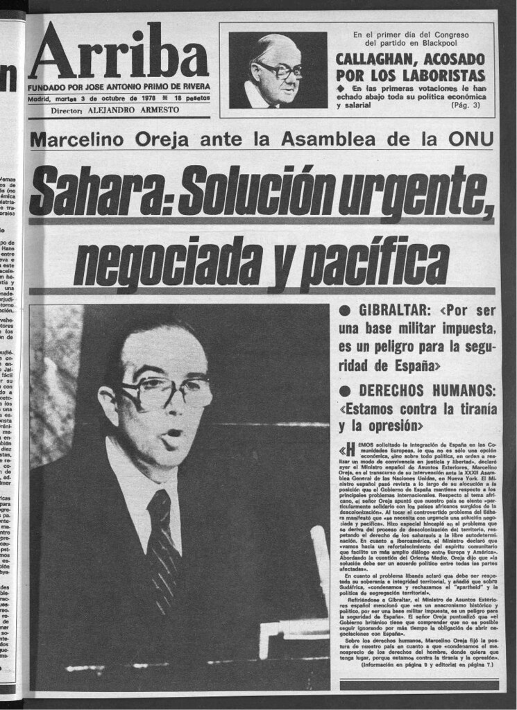 Miniatura de Arriba del 3 de octubre de 1978