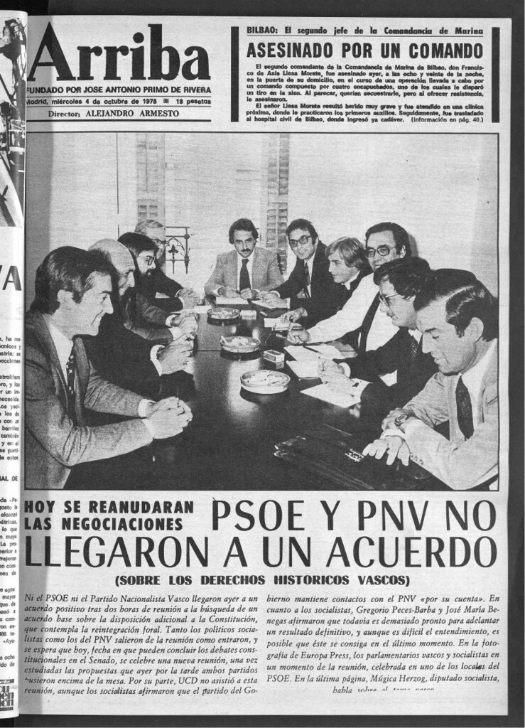 Miniatura de Arriba del 4 de octubre de 1978
