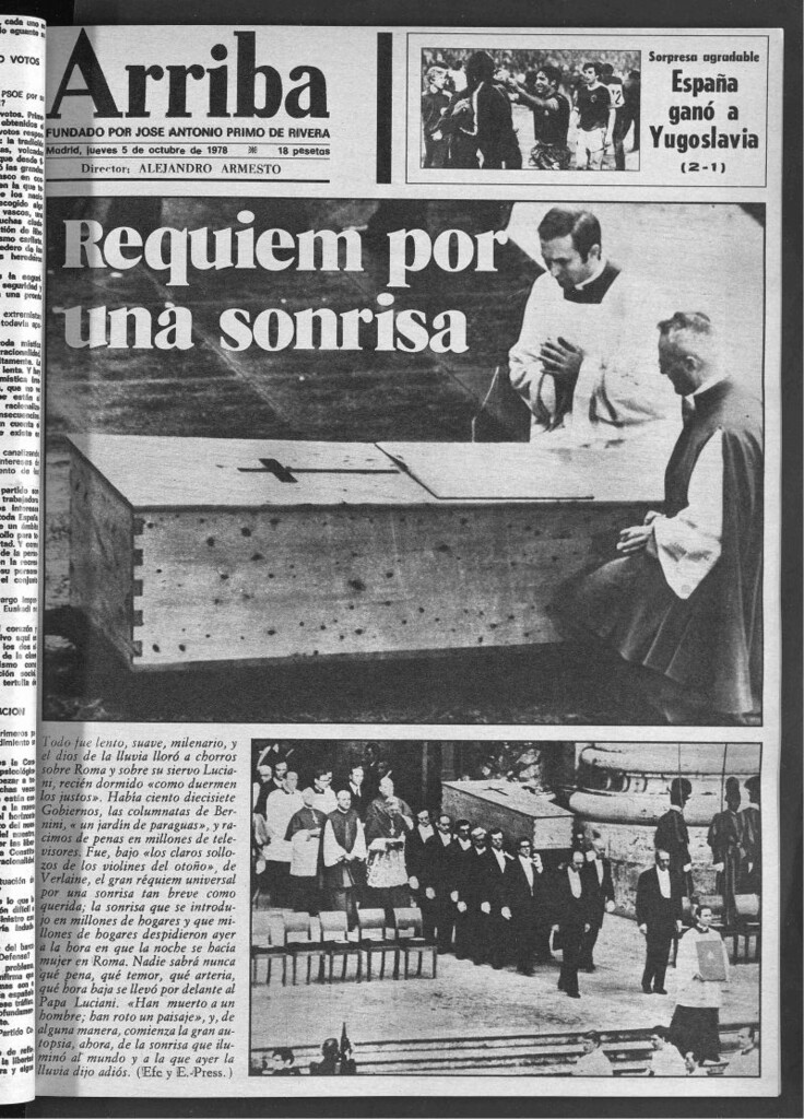 Miniatura de Arriba del 5 de octubre de 1978