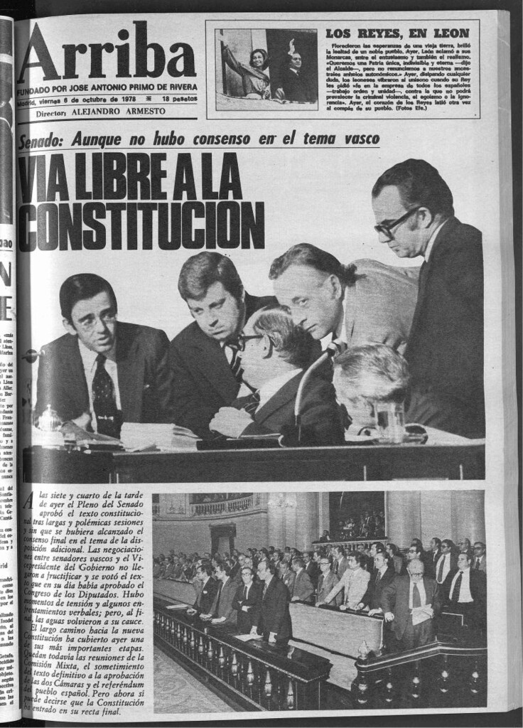 Miniatura de Arriba del 6 de octubre de 1978