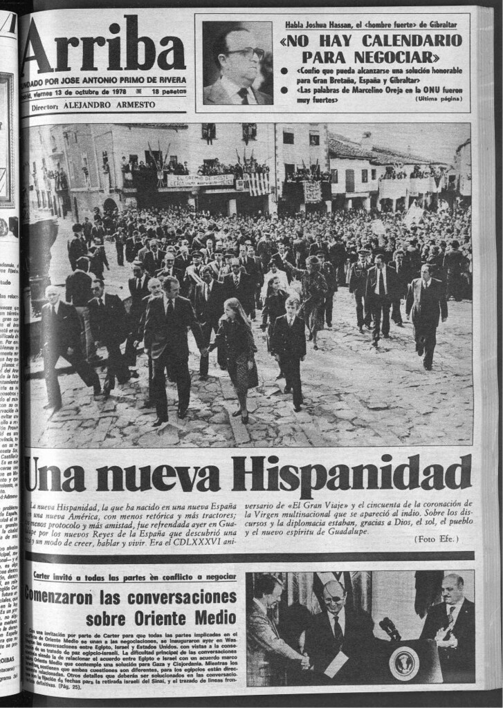 Miniatura de Arriba del 13 de octubre de 1978