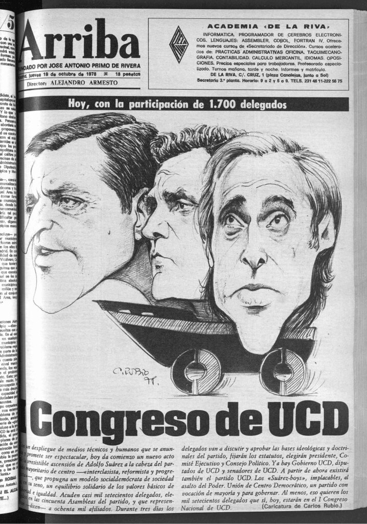 Miniatura de Arriba del 19 de octubre de 1978