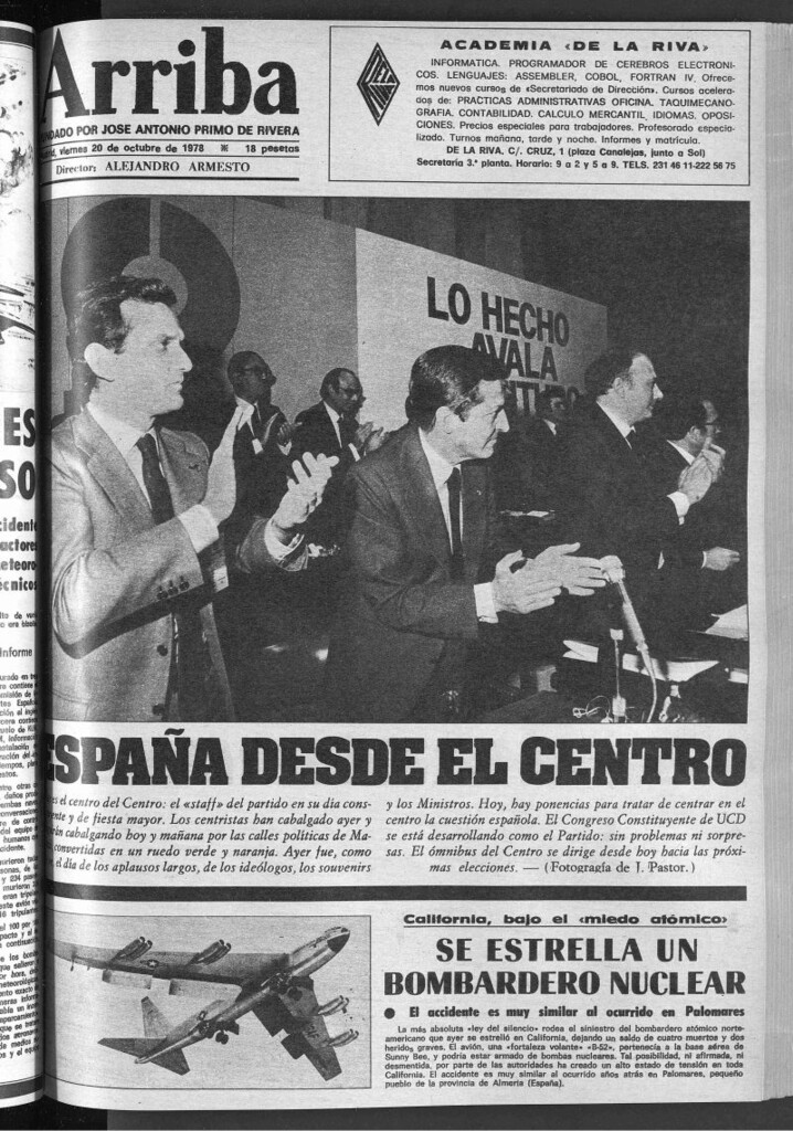Miniatura de Arriba del 20 de octubre de 1978