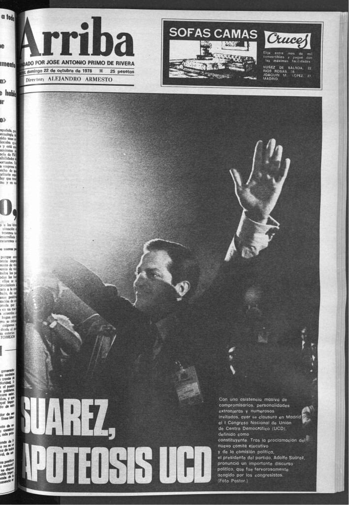 Miniatura de Arriba del 22 de octubre de 1978