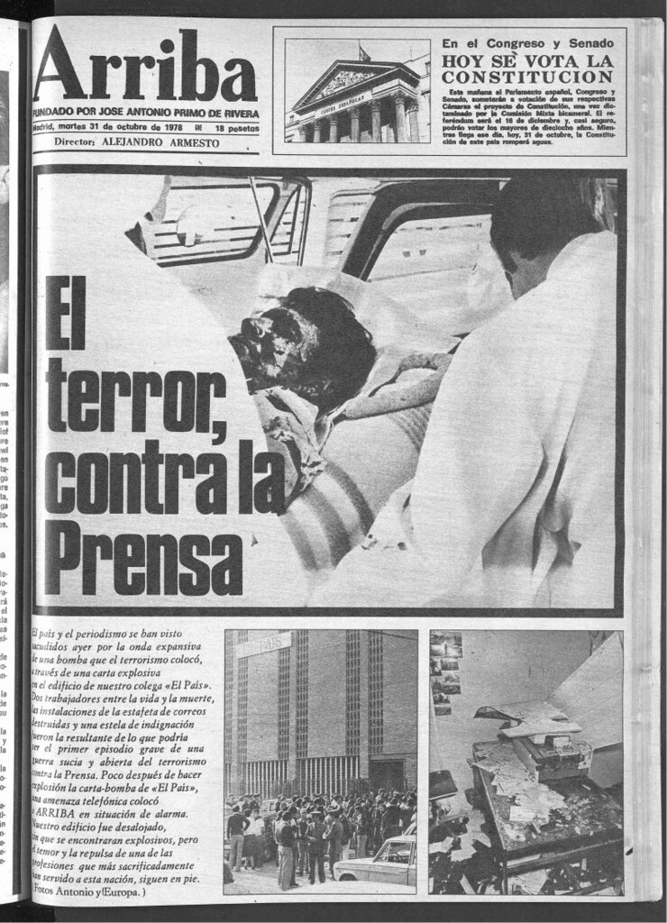 Miniatura de Arriba del 31 de octubre de 1978